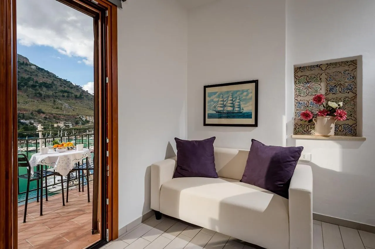 Veranda Sul Porticciolo Castellammare del Golfo